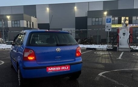 Volkswagen Polo IV рестайлинг, 2003 год, 450 000 рублей, 8 фотография