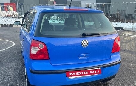 Volkswagen Polo IV рестайлинг, 2003 год, 450 000 рублей, 5 фотография