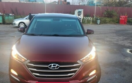 Hyundai Tucson III, 2016 год, 1 850 000 рублей, 3 фотография