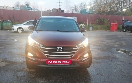 Hyundai Tucson III, 2016 год, 1 850 000 рублей, 4 фотография