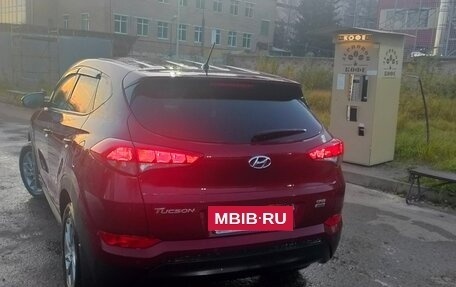 Hyundai Tucson III, 2016 год, 1 850 000 рублей, 6 фотография