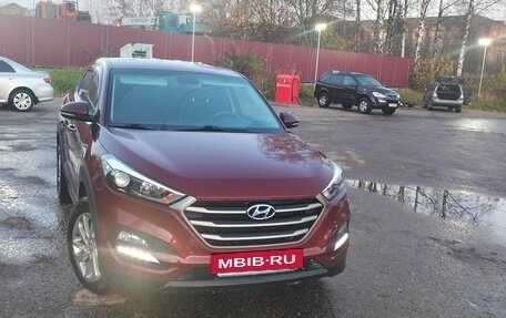 Hyundai Tucson III, 2016 год, 1 850 000 рублей, 2 фотография