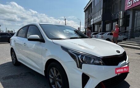 KIA Rio IV, 2020 год, 1 450 000 рублей, 7 фотография