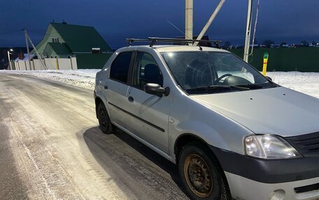 Renault Logan I, 2007 год, 270 000 рублей, 5 фотография