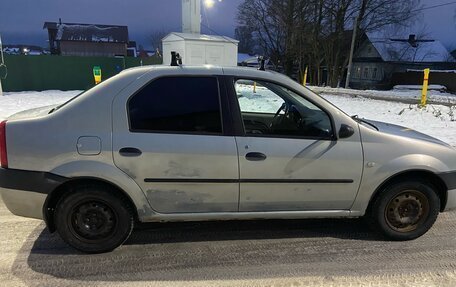 Renault Logan I, 2007 год, 270 000 рублей, 10 фотография