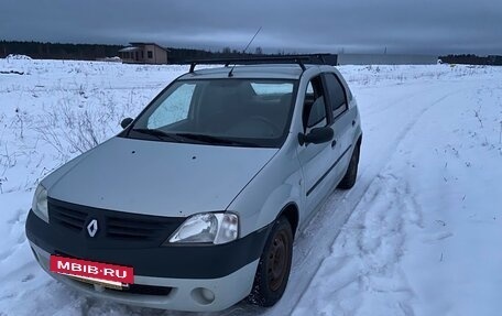 Renault Logan I, 2007 год, 270 000 рублей, 6 фотография