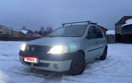 Renault Logan I, 2007 год, 270 000 рублей, 7 фотография