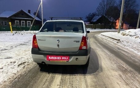 Renault Logan I, 2007 год, 270 000 рублей, 4 фотография