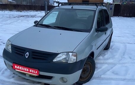 Renault Logan I, 2007 год, 270 000 рублей, 12 фотография