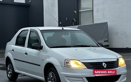 Renault Logan I, 2011 год, 485 000 рублей, 3 фотография