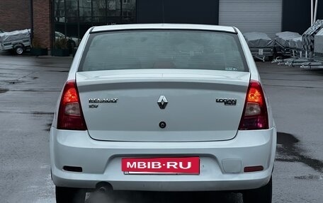 Renault Logan I, 2011 год, 485 000 рублей, 6 фотография