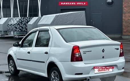 Renault Logan I, 2011 год, 485 000 рублей, 10 фотография