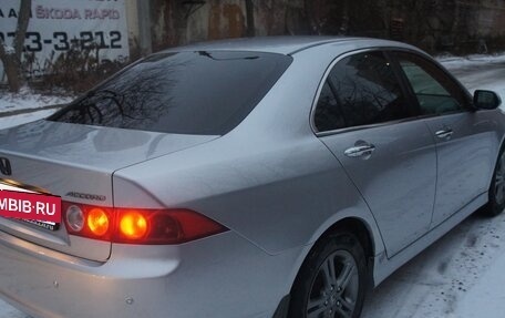 Honda Accord VII рестайлинг, 2007 год, 1 050 000 рублей, 7 фотография