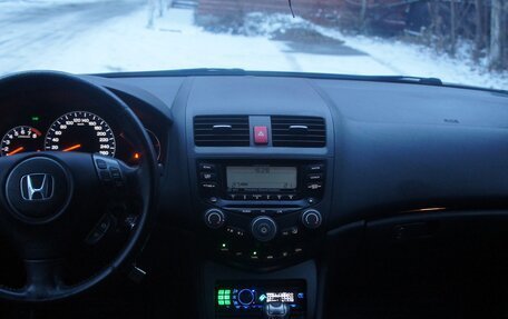 Honda Accord VII рестайлинг, 2007 год, 1 050 000 рублей, 10 фотография