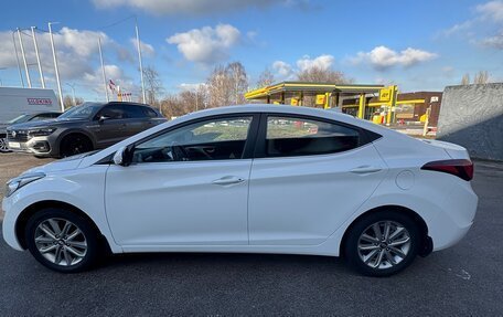 Hyundai Elantra V, 2015 год, 1 650 000 рублей, 10 фотография