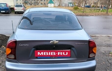 Chevrolet Lanos I, 2006 год, 255 000 рублей, 6 фотография