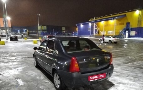 Renault Logan I, 2006 год, 360 000 рублей, 4 фотография