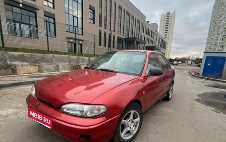 Hyundai Accent II, 1996 год, 63 000 рублей, 1 фотография