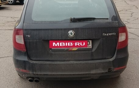 Skoda Superb III рестайлинг, 2013 год, 900 000 рублей, 6 фотография