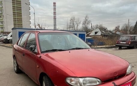 Hyundai Accent II, 1996 год, 63 000 рублей, 4 фотография