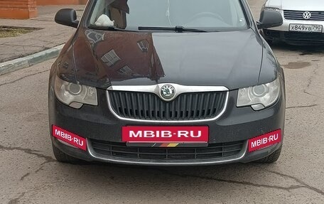 Skoda Superb III рестайлинг, 2013 год, 900 000 рублей, 8 фотография