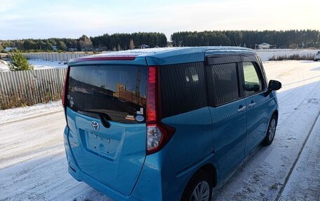 Toyota Roomy I, 2020 год, 1 350 000 рублей, 2 фотография