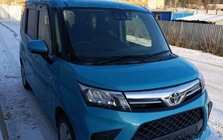 Toyota Roomy I, 2020 год, 1 350 000 рублей, 25 фотография