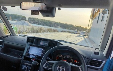 Toyota Roomy I, 2020 год, 1 350 000 рублей, 22 фотография