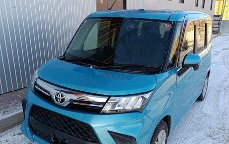 Toyota Roomy I, 2020 год, 1 350 000 рублей, 26 фотография