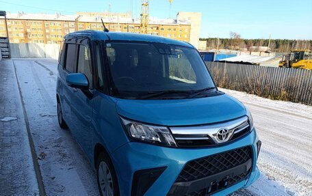 Toyota Roomy I, 2020 год, 1 350 000 рублей, 27 фотография
