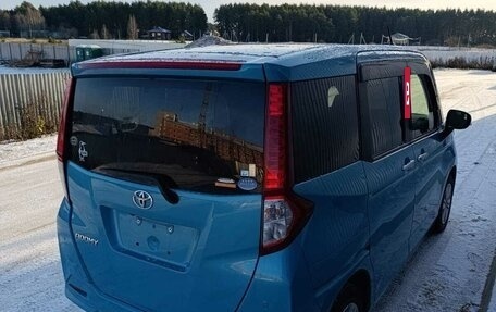 Toyota Roomy I, 2020 год, 1 350 000 рублей, 28 фотография