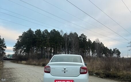 Renault Logan II, 2018 год, 630 000 рублей, 3 фотография