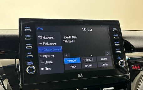 Toyota Camry, 2021 год, 3 880 000 рублей, 14 фотография