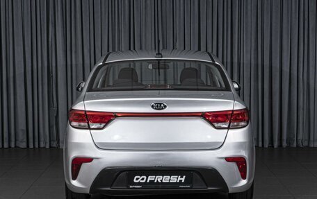 KIA Rio IV, 2020 год, 934 000 рублей, 4 фотография