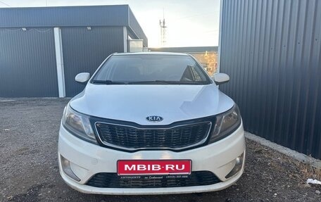 KIA Rio III рестайлинг, 2012 год, 710 000 рублей, 1 фотография