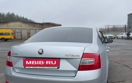 Skoda Octavia, 2016 год, 1 280 000 рублей, 9 фотография