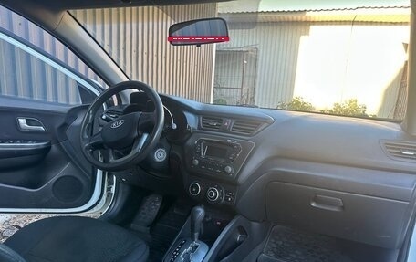 KIA Rio III рестайлинг, 2012 год, 710 000 рублей, 2 фотография