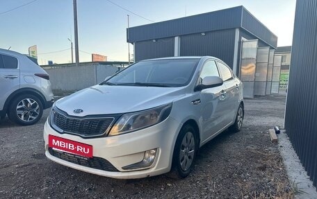 KIA Rio III рестайлинг, 2012 год, 710 000 рублей, 5 фотография