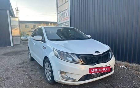 KIA Rio III рестайлинг, 2012 год, 710 000 рублей, 4 фотография