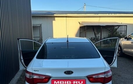 KIA Rio III рестайлинг, 2012 год, 710 000 рублей, 9 фотография