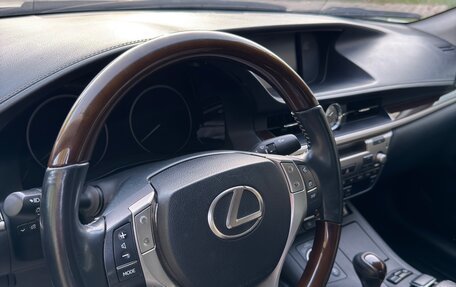 Lexus ES VII, 2012 год, 2 350 000 рублей, 21 фотография