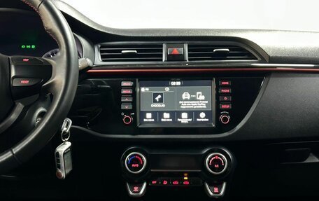 KIA Rio IV, 2020 год, 1 599 000 рублей, 18 фотография