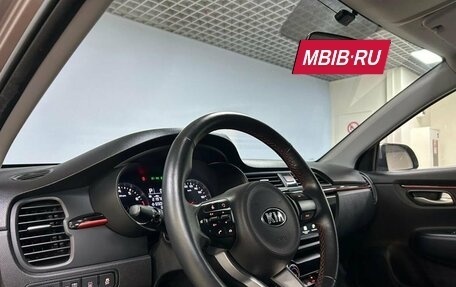 KIA Rio IV, 2020 год, 1 599 000 рублей, 9 фотография