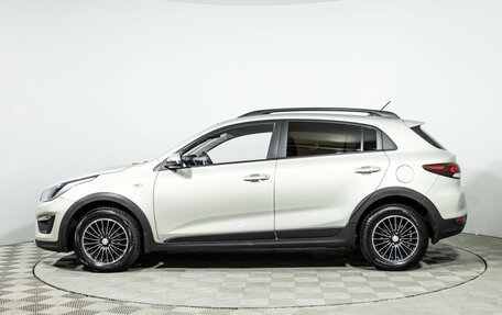 KIA Rio IV, 2018 год, 1 650 000 рублей, 8 фотография