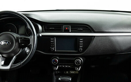 KIA Rio IV, 2018 год, 1 650 000 рублей, 14 фотография