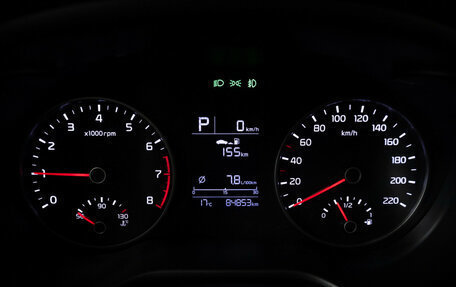 KIA Rio IV, 2018 год, 1 650 000 рублей, 12 фотография