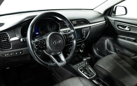 KIA Rio IV, 2018 год, 1 650 000 рублей, 11 фотография