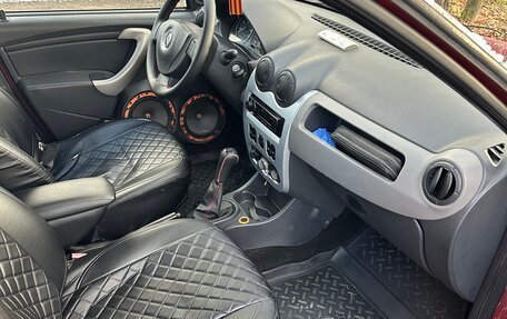 Renault Logan I, 2010 год, 450 000 рублей, 6 фотография