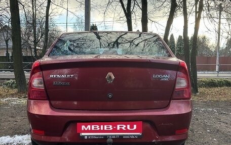 Renault Logan I, 2010 год, 450 000 рублей, 4 фотография