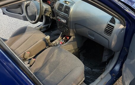 Hyundai Accent II, 2005 год, 215 000 рублей, 9 фотография